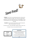 Save Fred Worksheets & Teaching Resources | Teachers Pay Teachers