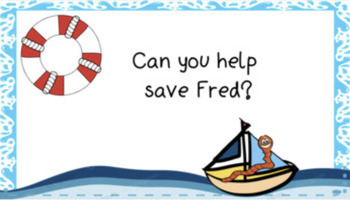 Preview of Save Fred Activity Bundle