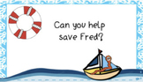 Save Fred Activity Bundle