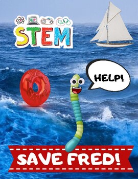 Preview of Save Fred - Back to School - Team building STEM Activity - Teamwork - Community