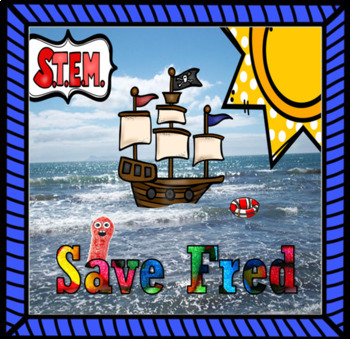 Preview of Save Fred ~ #Distance Learning STEM Activity