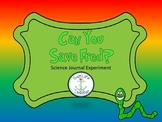 Save Fred! Scientific Method Booklet for Interactive Scien
