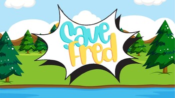 Preview of Save Fred- Team building, STEM activity
