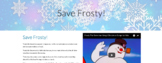 Save Frosty! Pythagorean Theorem Breakout