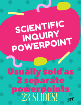 Preview of Scientific Method & Data Collection/Analysis Presentation