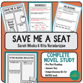 Save Me A Seat Complete Novel Study