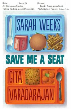 Preview of Save Me A Seat reading group/literature discussion group plans!