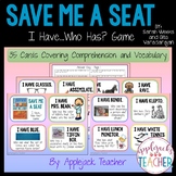 Save Me a Seat - I Have... Who Has? Game