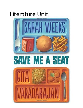 Preview of Save Me a Seat Literature Unit