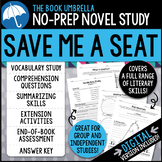 Save Me a Seat Novel Study { Print & Digital }