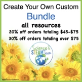 Science Bundle Save Money and Create Your Own Custom