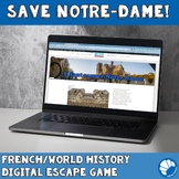 Save Notre-Dame!/Il faut sauver Notre-Dame -  digital escape game