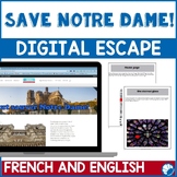 La Recette Perdue French food vocabulary digital escape game