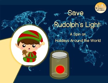 Preview of A Spin on Holidays Around the World: Save Rudolph's Light!