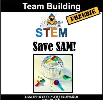 Preview of Save SAM with STEM and Teamwork!