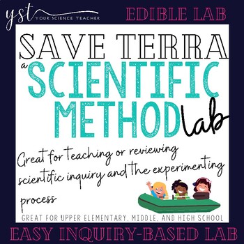Preview of Save Terra Scientific Method Lab Activity