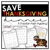 Save Thanksgiving Dinner: A Math Mystery