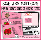 Save Valentine's Day! A Digital Math Escape Game on Google Forms