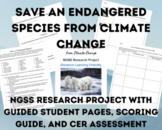 Save an Endangered Species from Climate Change Project - N