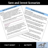 Save and Invest Scenarios