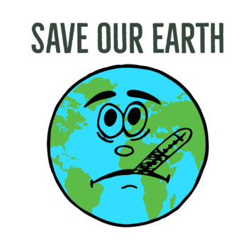 Save our Earth posters by Clipart Creationz | TPT