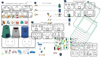 Preview of Save our Planet Activities