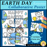 Save our Planet Collaborative Poster Earth Day Bulletin Bo