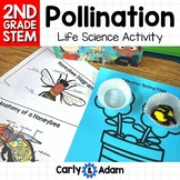 Save the Bees 2nd Grade STEM Life Science Pollination Inve