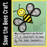 Save the Bees | Craftivity