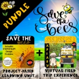 Save the Bees Project-Based Learning - Distance Learning -