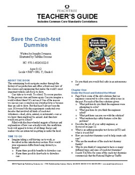 Preview of Save the Crash-test Dummies Teacher Guide