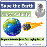 Save the Earth! Critical Thinking Space Themed STEM Activity