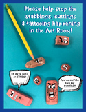 Save the Erasers Poster!! Digital Download