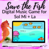 Save the Fish // LA SOL MI Ocean Themed Google Slides Musi