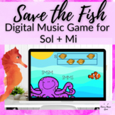 Save the Fish // SOL + MI Ocean Themed Google Slides Music
