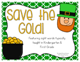 St. Patrick's Day Sight Word Game