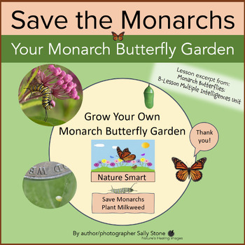 Preview of Save the Monarchs: Your Monarch Butterfly Garden