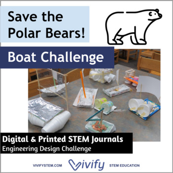 Preview of Save the Polar Bears! Winter STEM Challenge