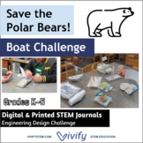 Save the Polar Bears! Winter STEM Challenge (Elementary)