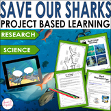 Sharks Research - Project Based Learning Science - Sharks 