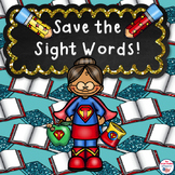 Save the Sight Words Spelling Practice Sheet for ESOL