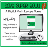 Save the Super Bowl! A Digital Math Escape Game on Google Forms