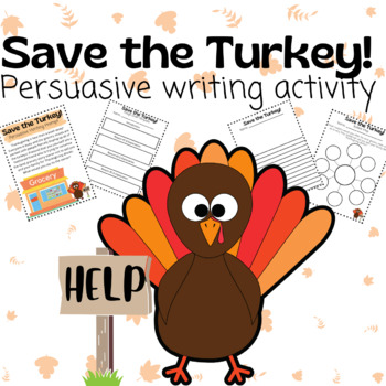 Preview of Save the Turkey Writing!