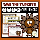 Save the Turkeys STEM/STEAM Challenges | DIGITAL + PRINT