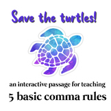 Save the Turtles with Five Comma Rules