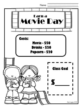 Preview of Save to Spend- Earn a Movie