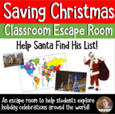 Saving Christmas Escape Room: A Christmas Around the World