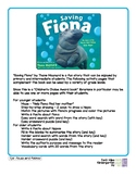 Saving Fiona - activity pages