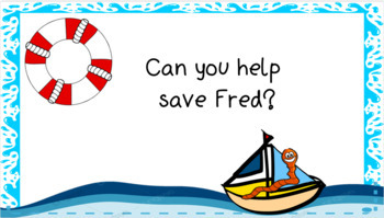Preview of Saving Fred!