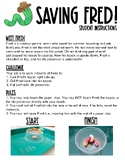 Saving Fred Back-to-School Science Activity